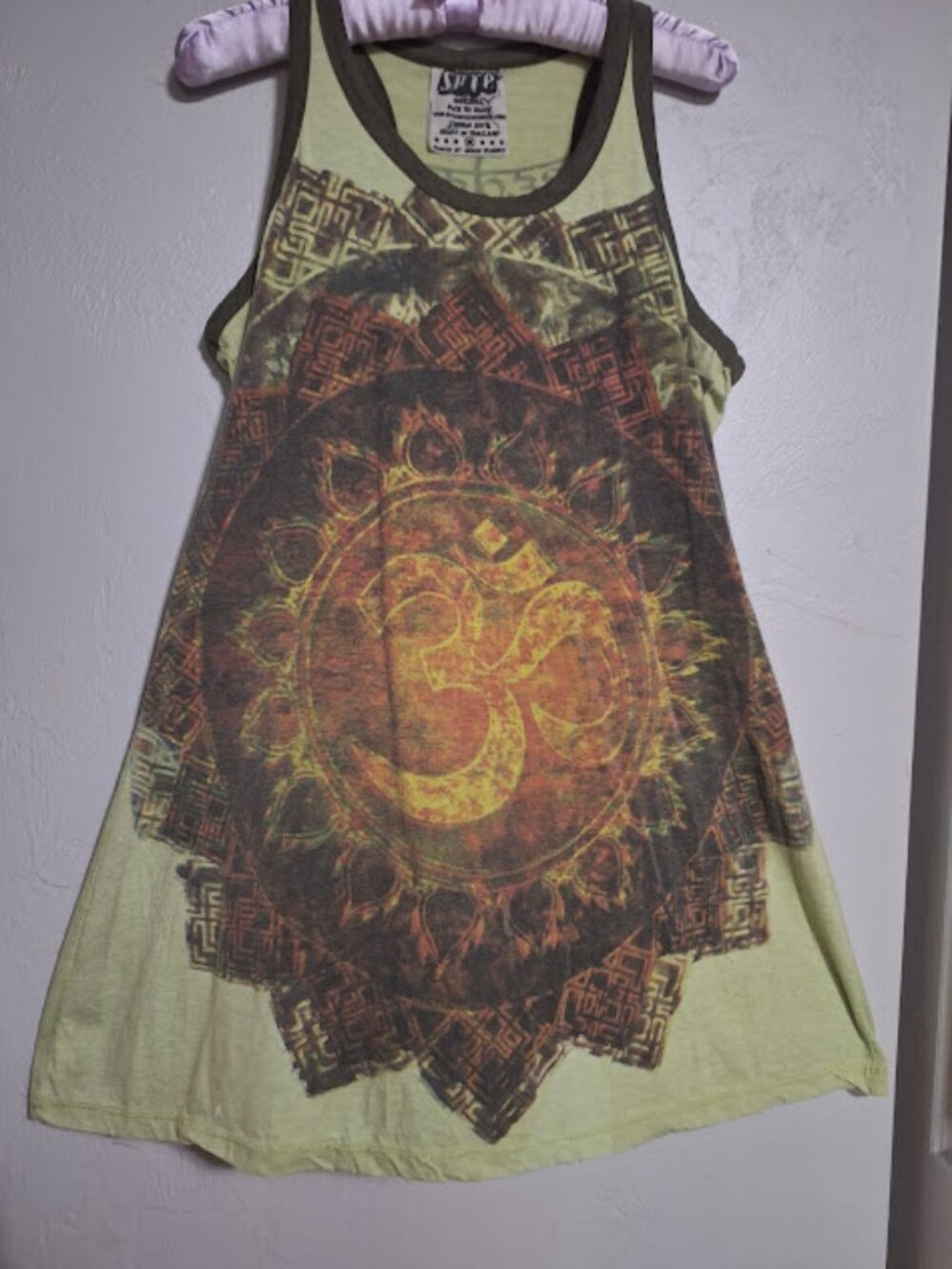 Sure Design One Size Tank Dress
